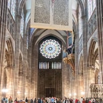 La plus grande impression de la Bible de Gutenberg