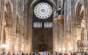 La plus grande impression de la Bible de Gutenberg