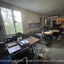 Visite de l'imprimerie lithographique Geistel