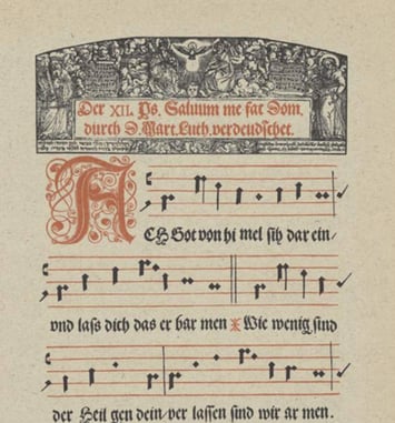 Exposition "Quand la musique fait impression"