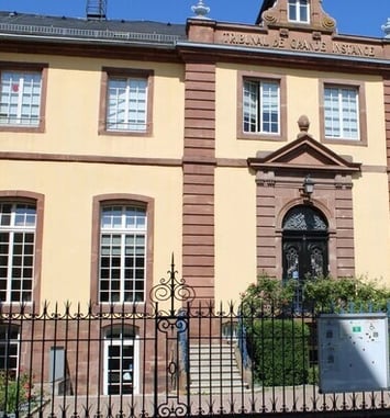 Visites guidées du tribunal judicaire de Saverne