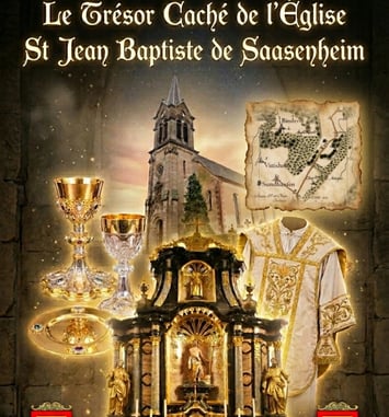 Le trésor caché de l'église St Jean-Baptiste de Saasenheim