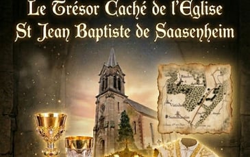 Le trésor caché de l'église St Jean-Baptiste de Saasenheim
