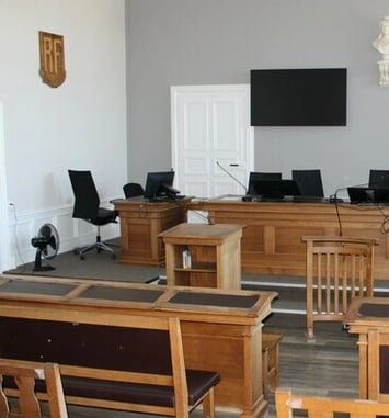 Venez assister à une audience dans le cadre exceptionnel du tribunal judiciaire de Saverne
