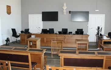 Venez assister à une audience dans le cadre exceptionnel du tribunal judiciaire de Saverne