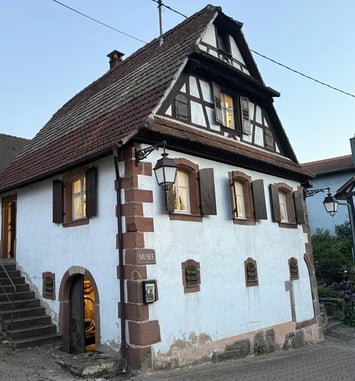 Visite guidée ou libre de la maison, de la cave et de la grange