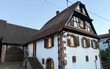 Visite guidée ou libre de la maison, de la cave et de la grange