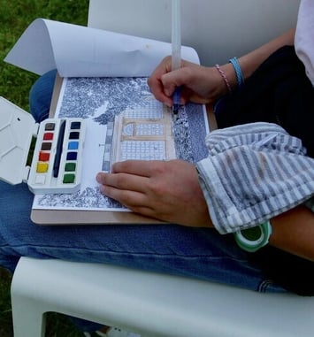 Atelier aquarelle
