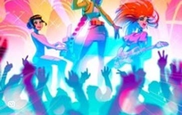 K-Pop Demon Hunters: Spectacle musical