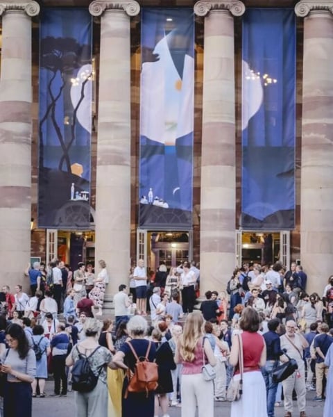 Journée portes ouvertes à l'Opéra