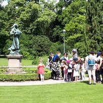 Visite contée : Lise et Pierre à l'Orangerie