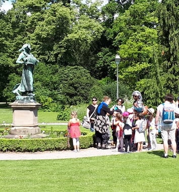 Visite contée : Lise et Pierre à l'Orangerie