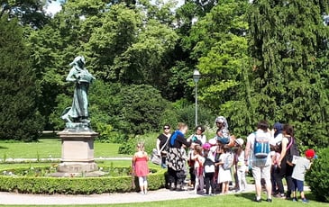 Visite contée : Lise et Pierre à l'Orangerie