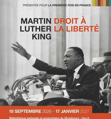 Martin Luther King • Droit à la liberté