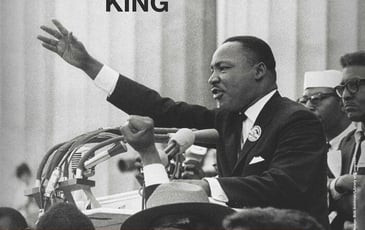 Martin Luther King • Droit à la liberté
