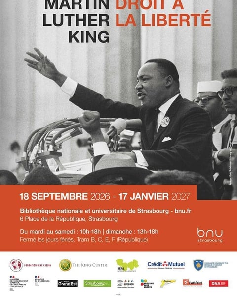 Martin Luther King • Droit à la liberté