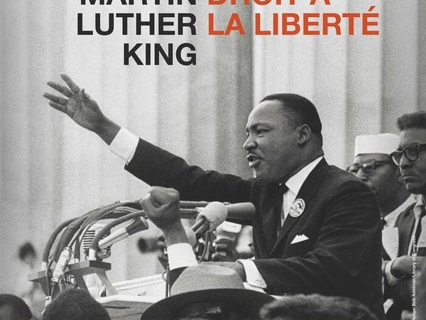 Martin Luther King • Droit à la liberté