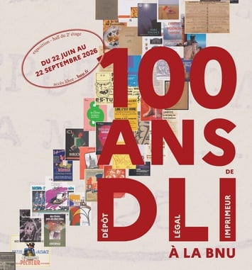 100 ans de Dépôt légal imprimeur à la Bnu