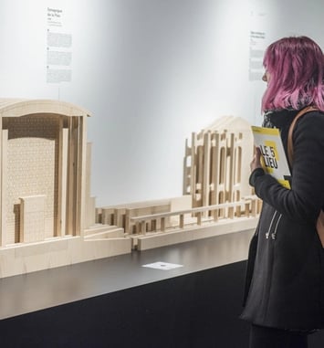 Visite libre de l'exposition «Un Voyage à Strasbourg»