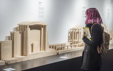 Visite libre de l'exposition «Un Voyage à Strasbourg»