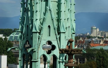 Visite guidée d'une église protestante