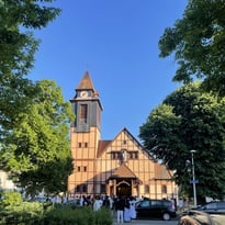 A la découverte d'une église à pans de bois