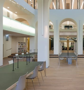 Les salles de lecture