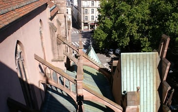 Visite guidée "Saint-Pierre-le-Jeune dans la ville"