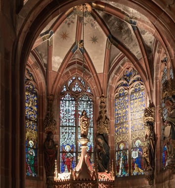 Visite guidée Saint-Pierre-le-Jeune en une heure