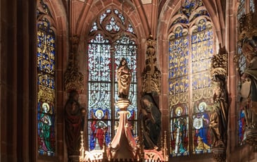 Visite guidée Saint-Pierre-le-Jeune en une heure