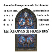 Visite guidée de la collégiale et de la galerie des stèles