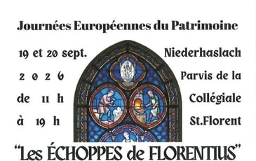 Un marché des artisans au temps des cathédrales