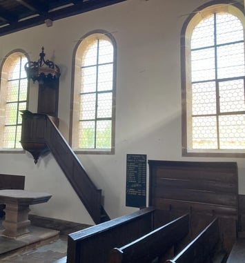 Découvrez une église luthérienne qui fête, cette année, ses 250 ans.