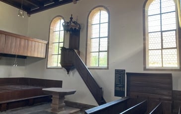 Découvrez une église luthérienne qui fête, cette année, ses 250 ans.