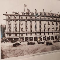 Visite guidée de l'hôtel Maison Rouge&Spa