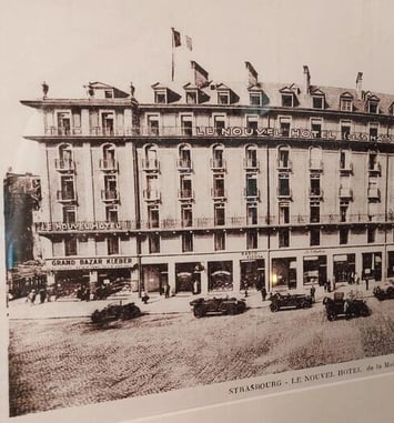 Visite guidée de l'hôtel Maison Rouge&Spa