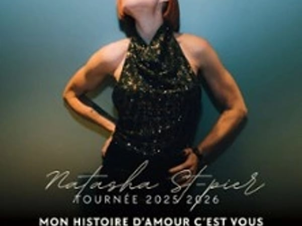 Natasha St-Pier, Mon Histoire d'Amour C'est Vous