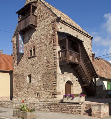 La Maison romane : une véritable demeure médiévale au cœur de Rosheim