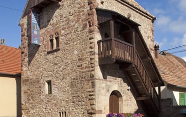 La Maison romane : une véritable demeure médiévale au cœur de Rosheim