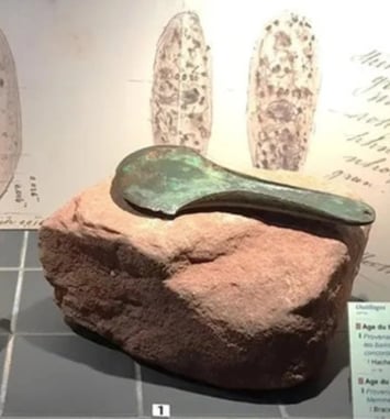 Visite libre d'un musée archéologique
