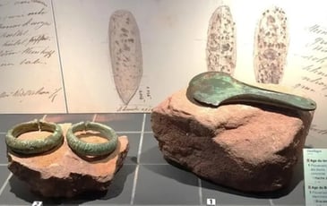 Visite libre d'un musée archéologique