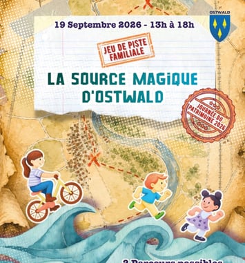 Jeu de piste familial : La Source magique d'Ostwald