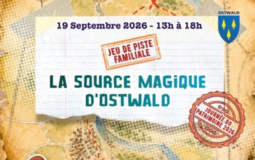 Jeu de piste familial : La Source magique d'Ostwald