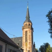 Découvrez une église protestante qui marque l'entrée dans le XXe siècle