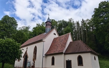 Visite de la Chapelle de Wohlfahrtshoffen