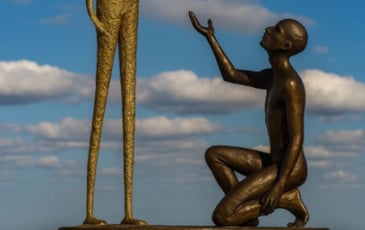 Libre et l'Art, Sculptures en métal dans le Parc du Château