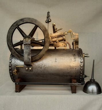 Machines à vapeur en modèle réduit