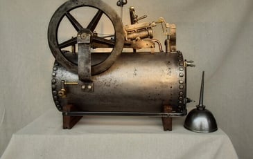 Machines à vapeur en modèle réduit