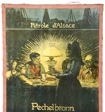 Visite du musée français du pétrole