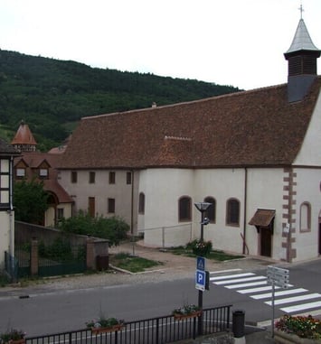 Visite d'une chapelle du XVIIIᵉ siècle